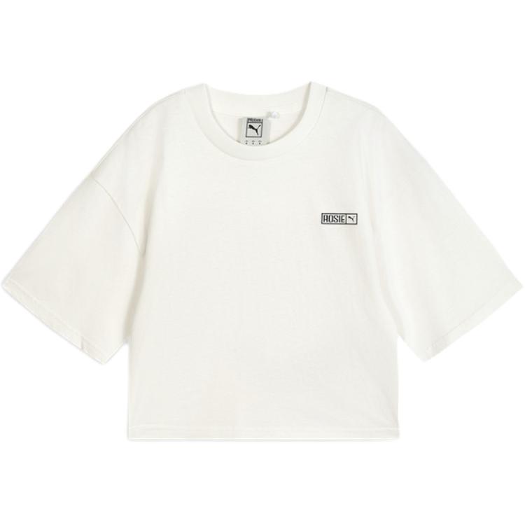 Футболка X Rosé с логотипом кроп PUMA, белый
Футболка X Rosé с логотипом кроп PUMA, белый