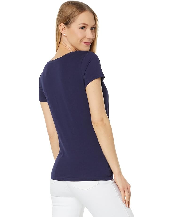 Футболка U.S. POLO ASSN. USPA Stud V-Neck Graphic Tee, цвет Evening Blue
Футболка U.S. POLO ASSN. USPA Stud V-Neck Graphic Tee, цвет Evening Blue