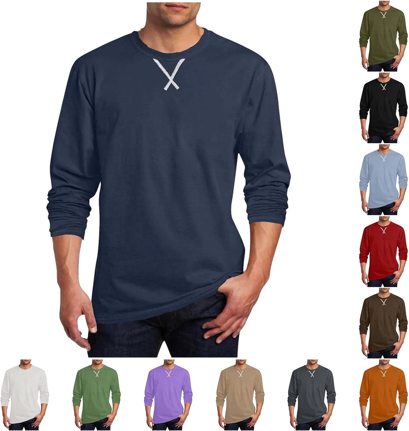 Мужская футболка с длинным рукавом Slim Fit Lmdudan
Мужская футболка с длинным рукавом Slim Fit Lmdudan