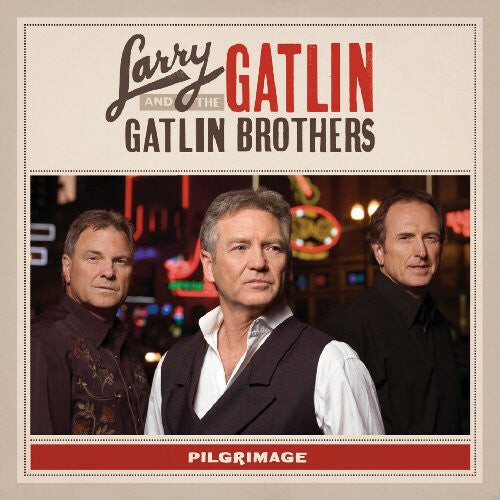 CD диск Gatlin, Larry / Gatlin Brothers: Pilgrimage
CD диск Gatlin, Larry / Gatlin Brothers: Pilgrimage