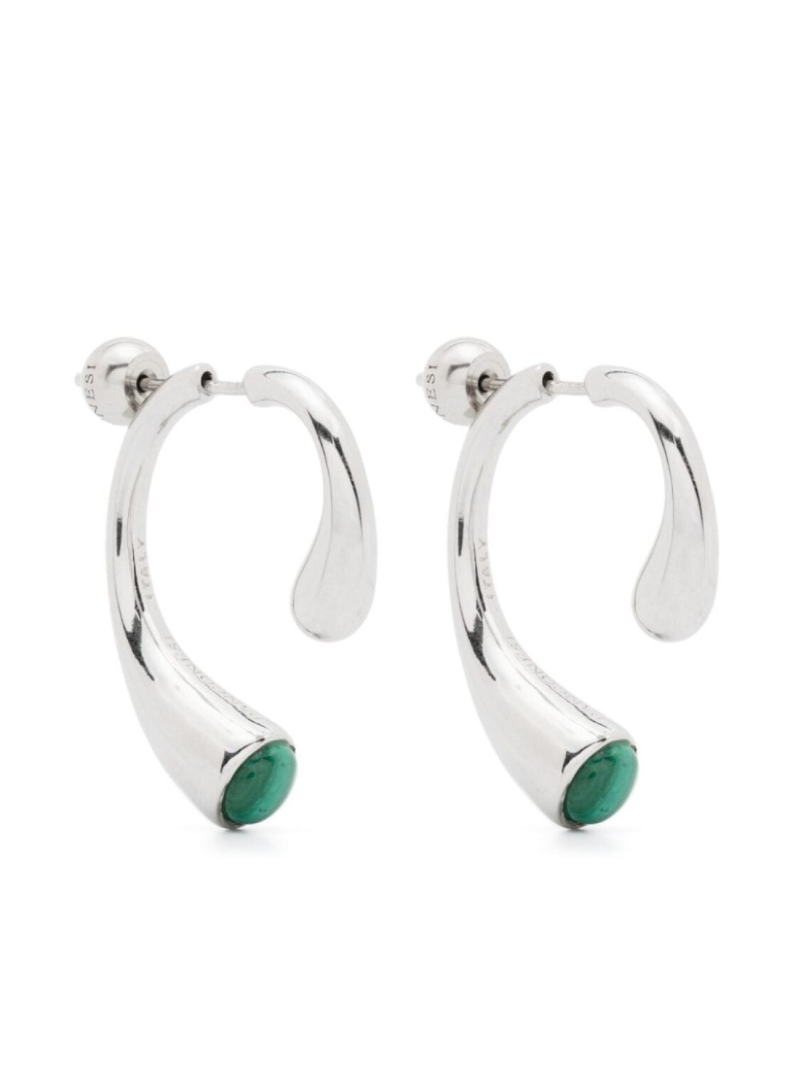 Серьги P Малакит Panconesi, серебряный
Серьги P Малакит Panconesi, серебряный