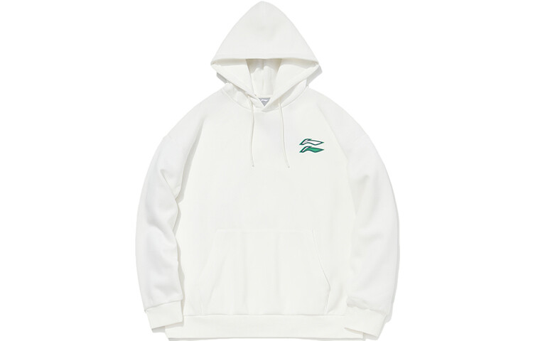 Спортивная модная коллекция Толстовка унисекс белая Lining, белый
Спортивная модная коллекция Толстовка унисекс белая Lining, белый