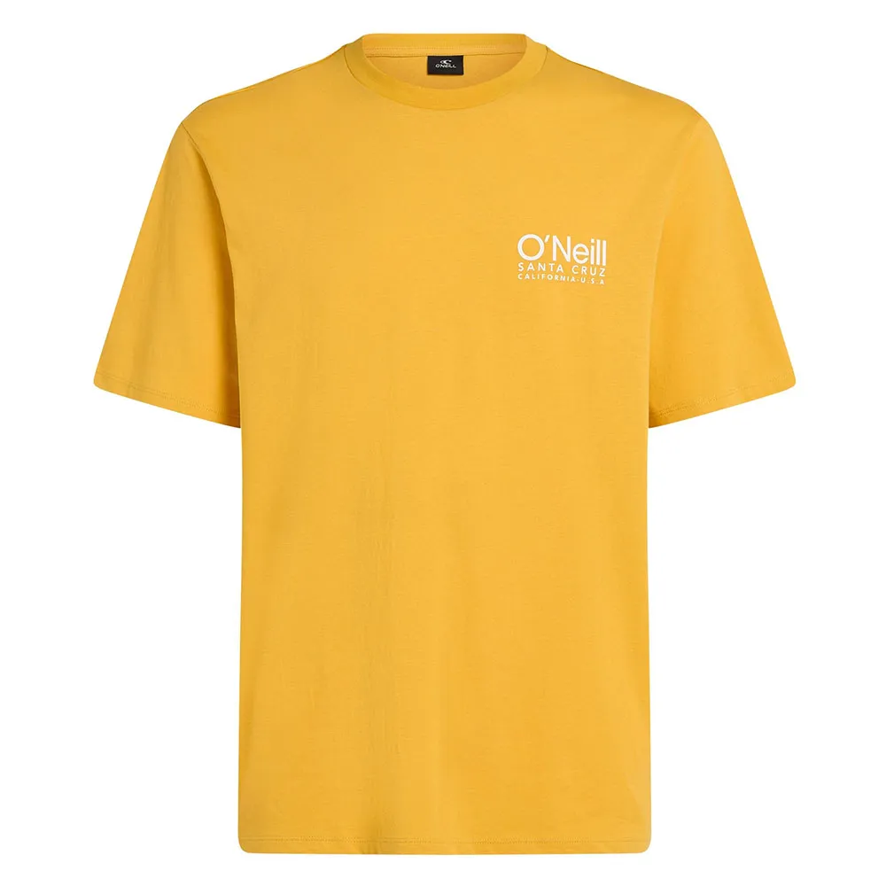 Футболка с коротким рукавом O´neill Original Cali Logo, желтый
Футболка с коротким рукавом O´neill Original Cali Logo, желтый