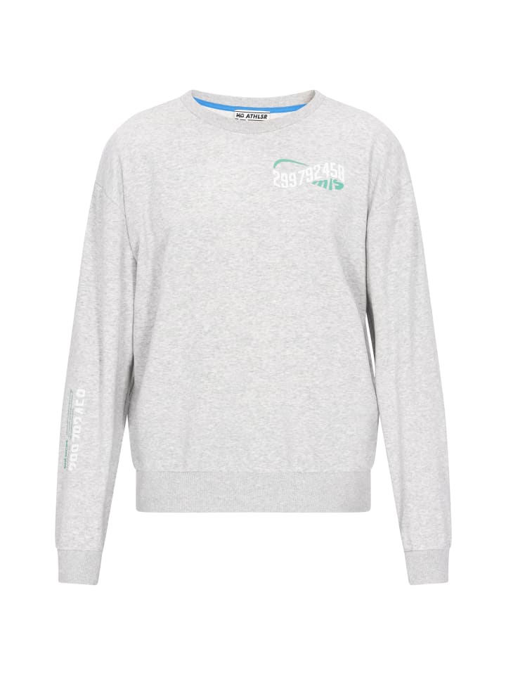 Толстовка MO, серый меланж
Толстовка MO, серый меланж