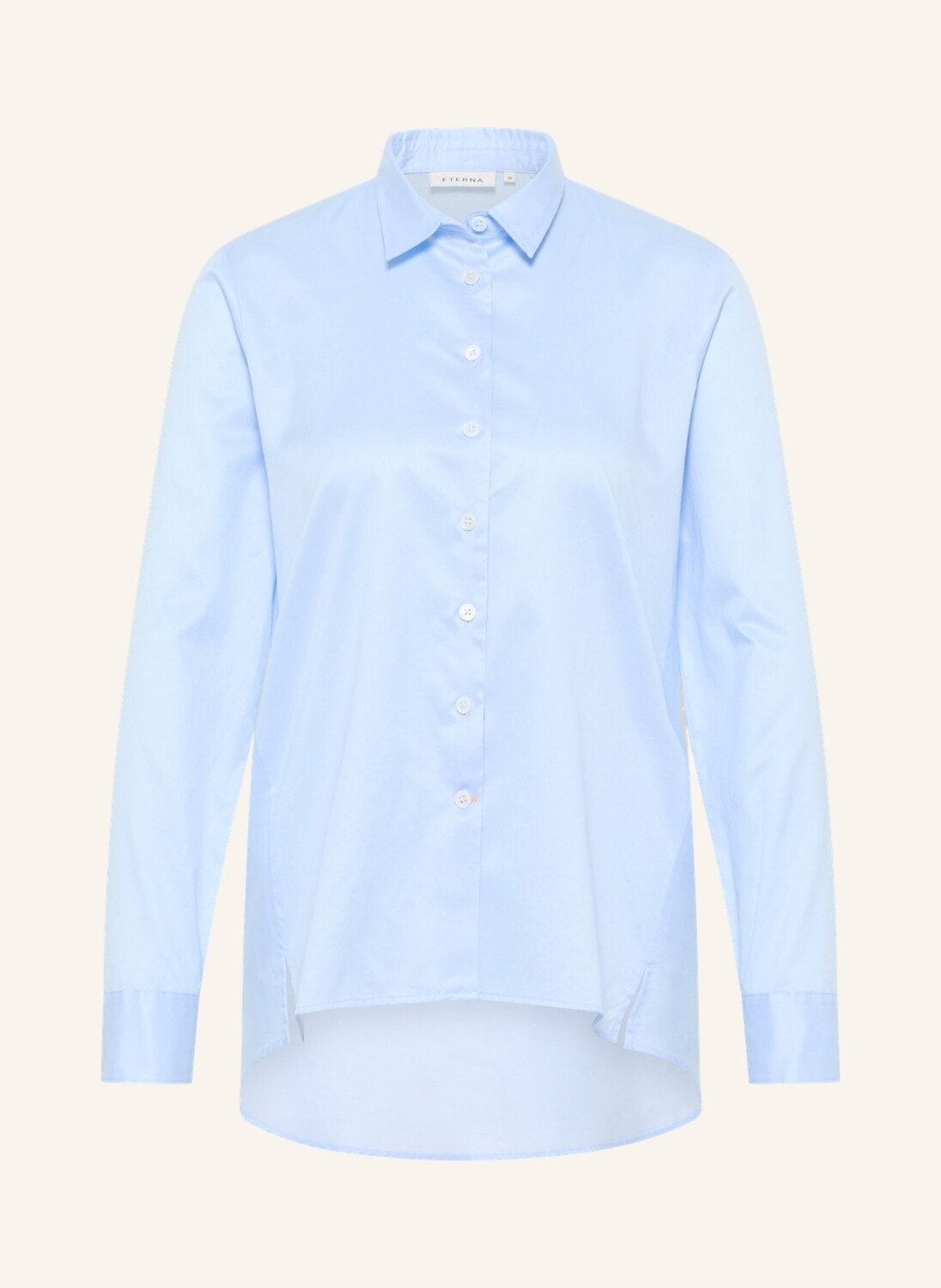 Рубашка-Блузка Eterna, голубой
Рубашка-Блузка Eterna, голубой