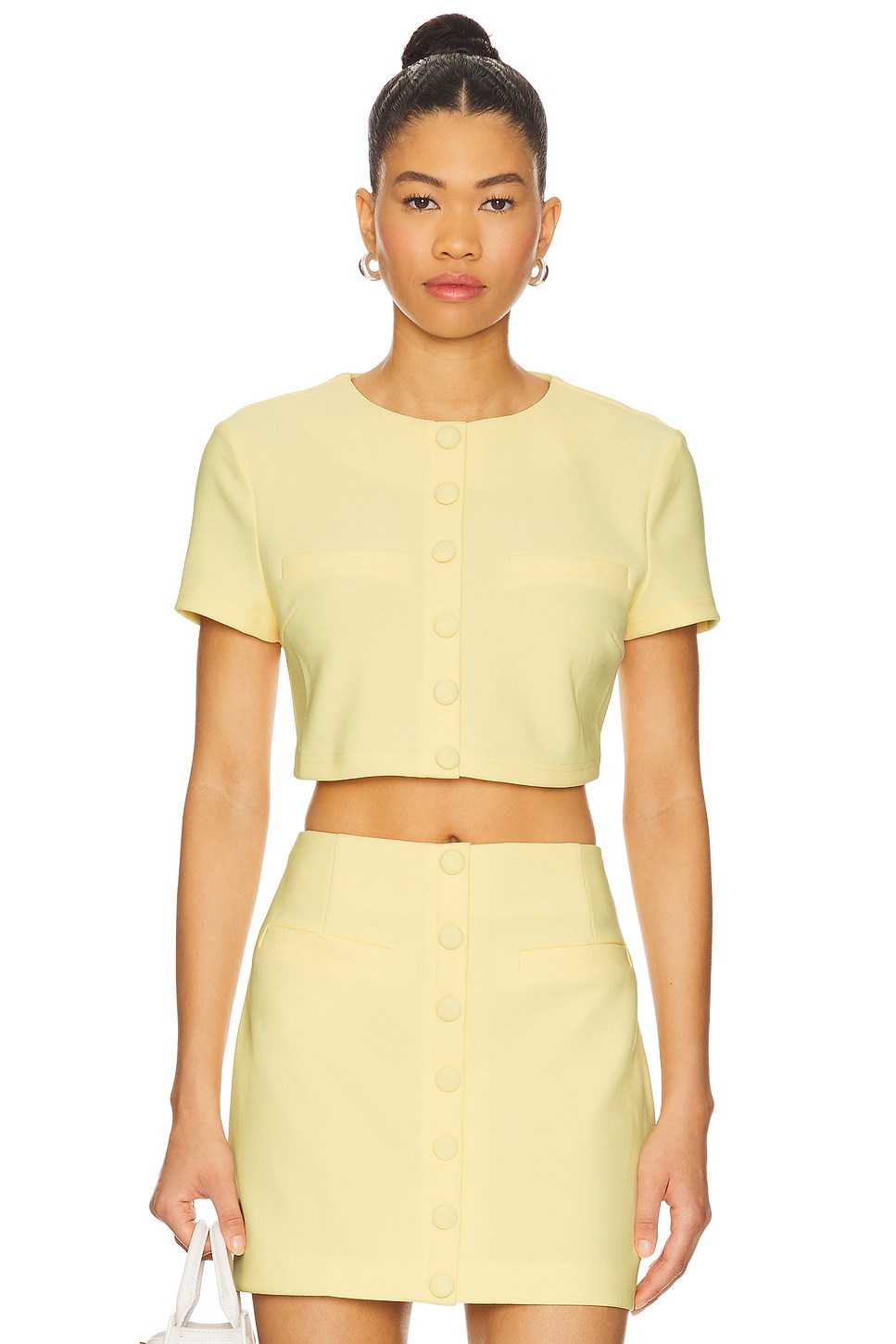 Топ Reid от Lovers And Friends, light yellow
Топ Reid от Lovers And Friends, light yellow