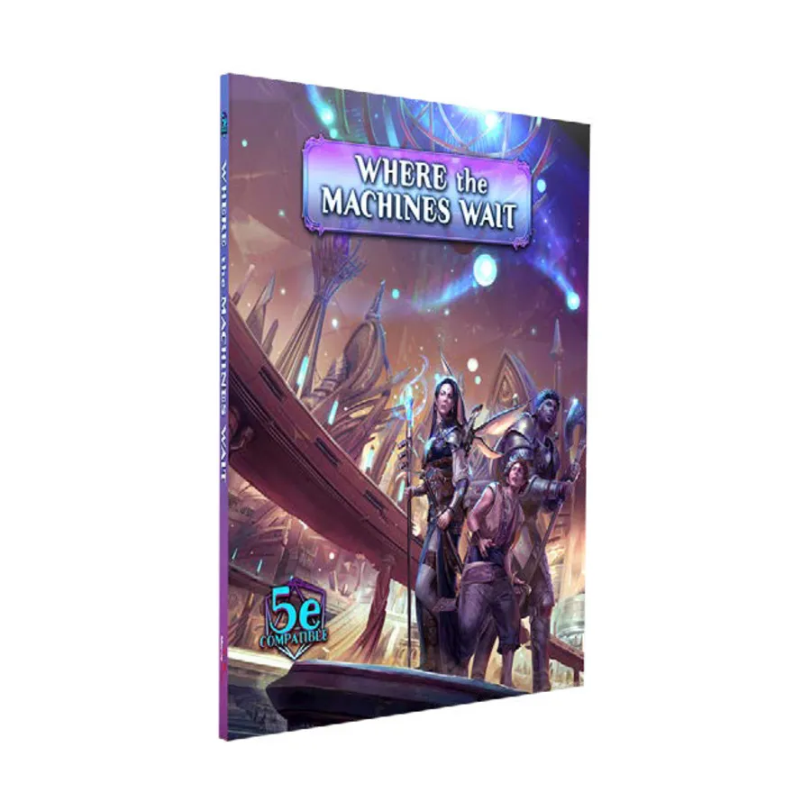 Arcana of the Ancients - Where the Machines Wait, Role Playing Games (Monte Cook Games), мягкая обложка
Arcana of the Ancients - Where the Machines Wait, Role Playing Games (Monte Cook Games), мягкая обложка