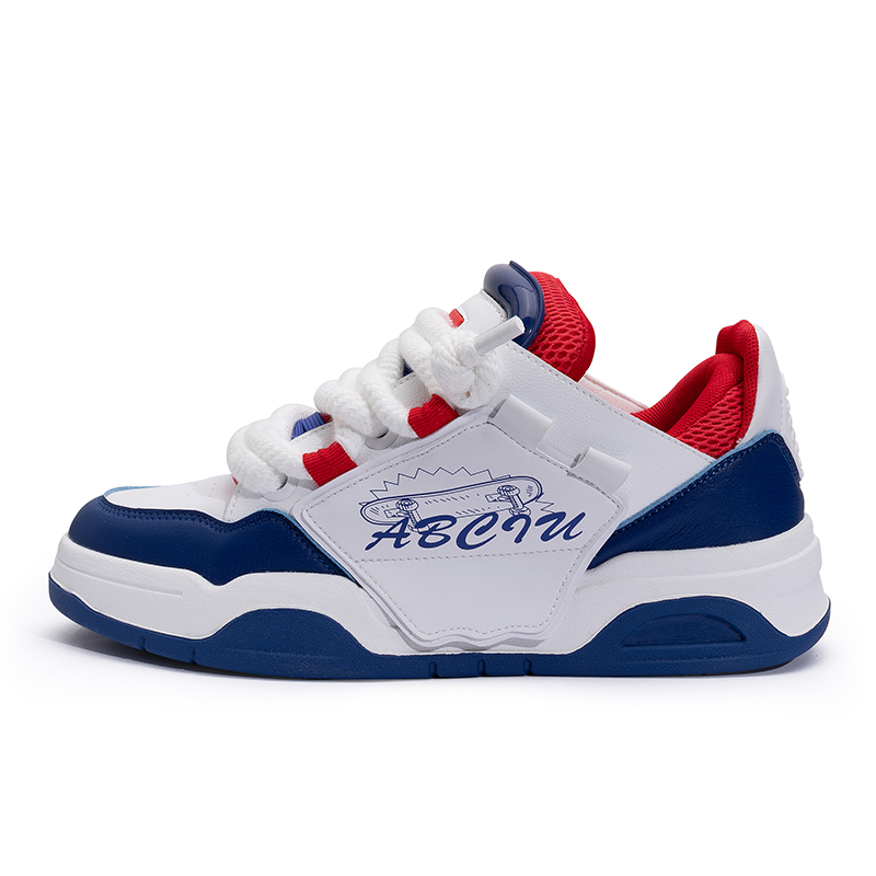 Seattle Palm ABCIU x Антискользящие износостойкие низкие скейтерские кроссовки унисекс черно-белые сине-красные, цвет White Blue Red
Seattle Palm ABCIU x Антискользящие износостойкие низкие скейтерские кроссовки унисекс черно-белые сине-красные, цвет White Blue Red