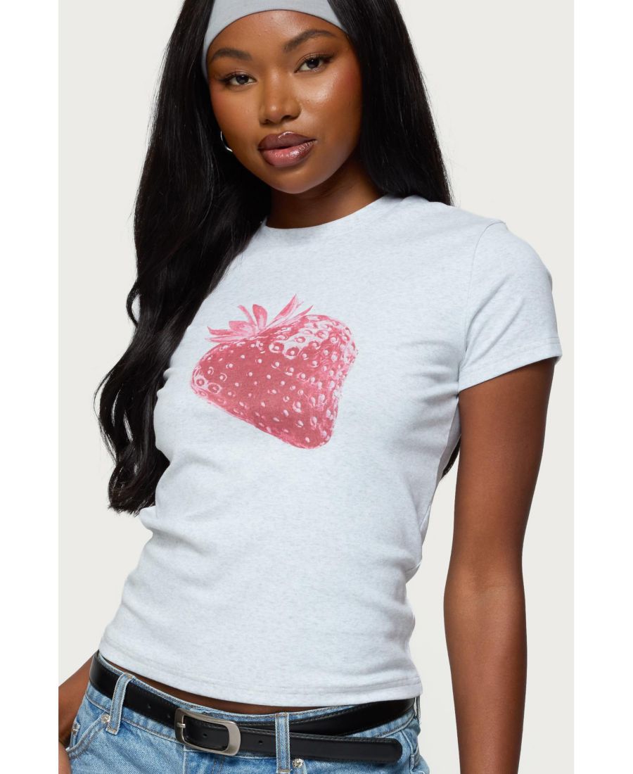 Женская футболка Sweet Berry Edikted, Gray-melange
Женская футболка Sweet Berry Edikted, Gray-melange