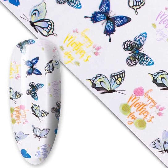 Трансферная фольга «Бабочки» 100 см №3 MollyLac, Molly Lac
Трансферная фольга «Бабочки» 100 см №3 MollyLac, Molly Lac