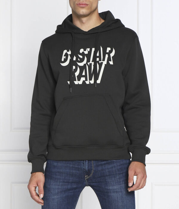Толстовка мужская G-Star Raw с надписью, черный
Толстовка мужская G-Star Raw с надписью, черный