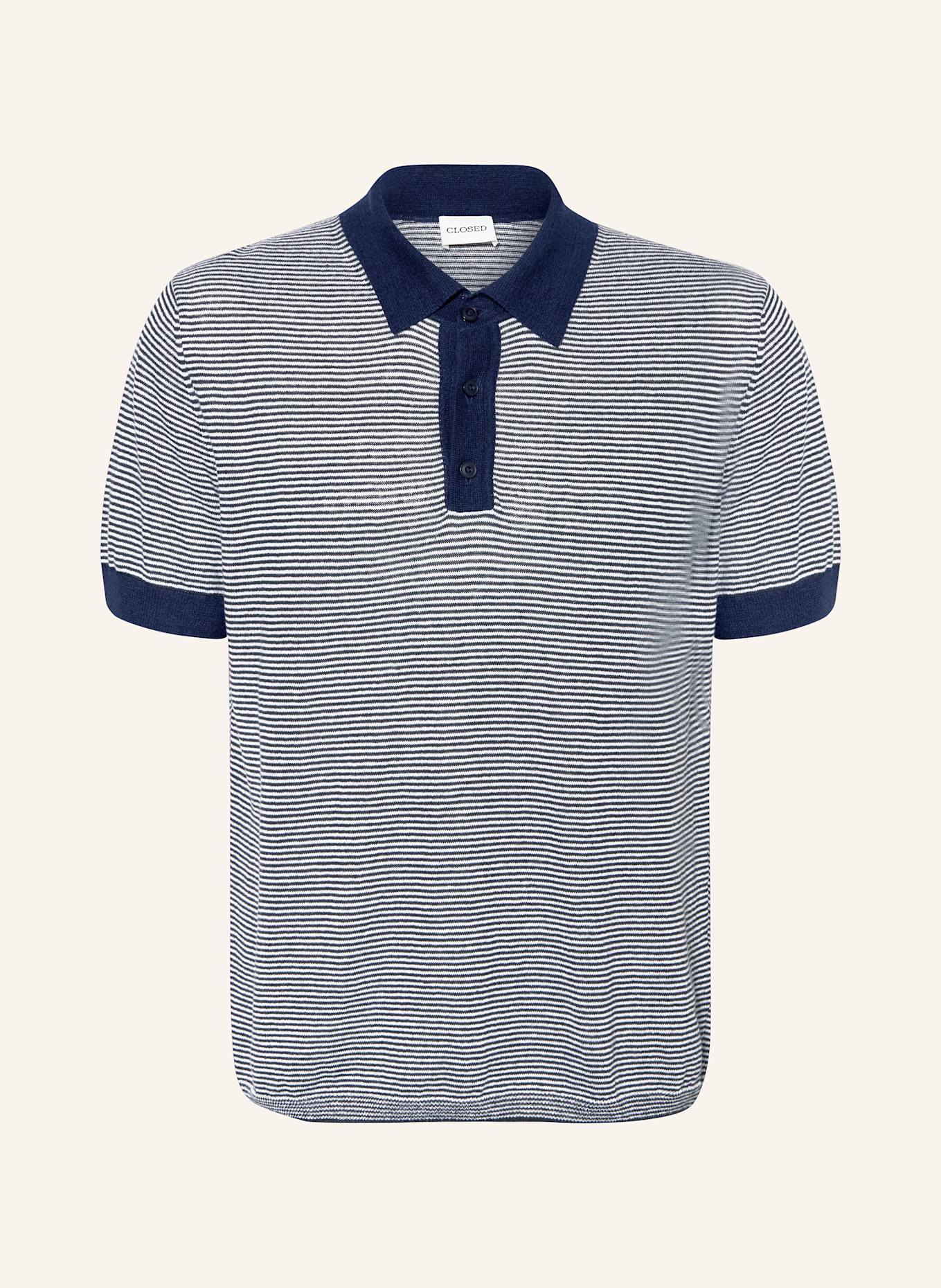 Трикотажная рубашка поло Closed, мультиколор
Трикотажная рубашка поло Closed, мультиколор