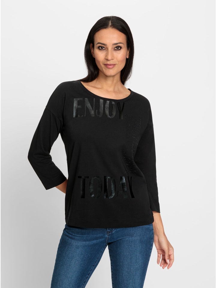 Футболка Heine, черный
Футболка Heine, черный