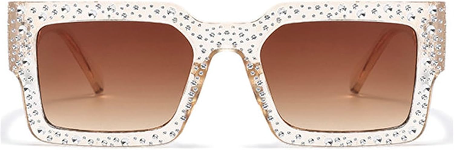 Солнцезащитные очки Helena Sparkling Rhinestone Square Sunglasses for Women, прямоугольные солнцезащитные очки с бриллиантами, украшения для вечеринок, женские очки UV400, C7
Солнцезащитные очки Helena Sparkling Rhinestone Square Sunglasses for Women, прямоугольные солнцезащитные очки с бриллиантами, украшения для вечеринок, женские очки UV400, C7