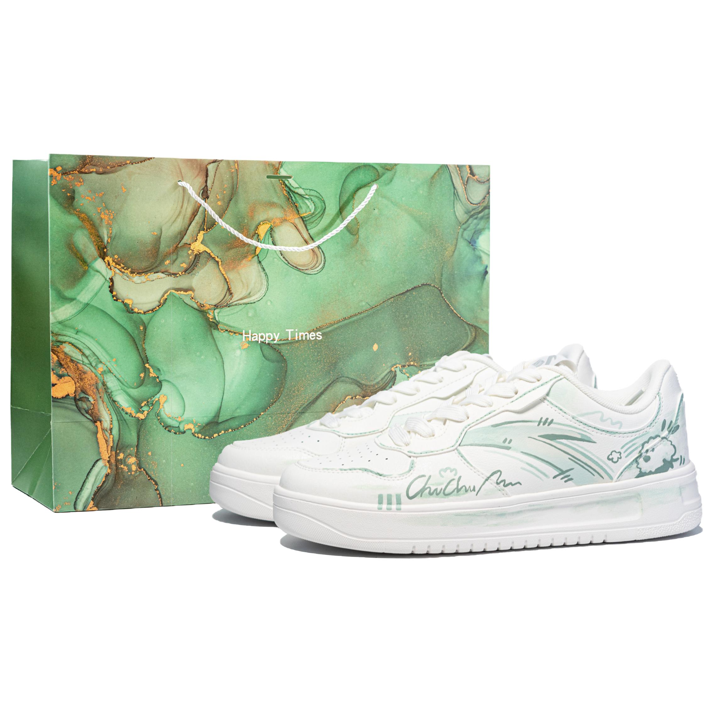 ANTA Антискользящие износостойкие низкие скейтерские кроссовки мужские светло-зеленые, цвет Light Green
ANTA Антискользящие износостойкие низкие скейтерские кроссовки мужские светло-зеленые, цвет Light Green