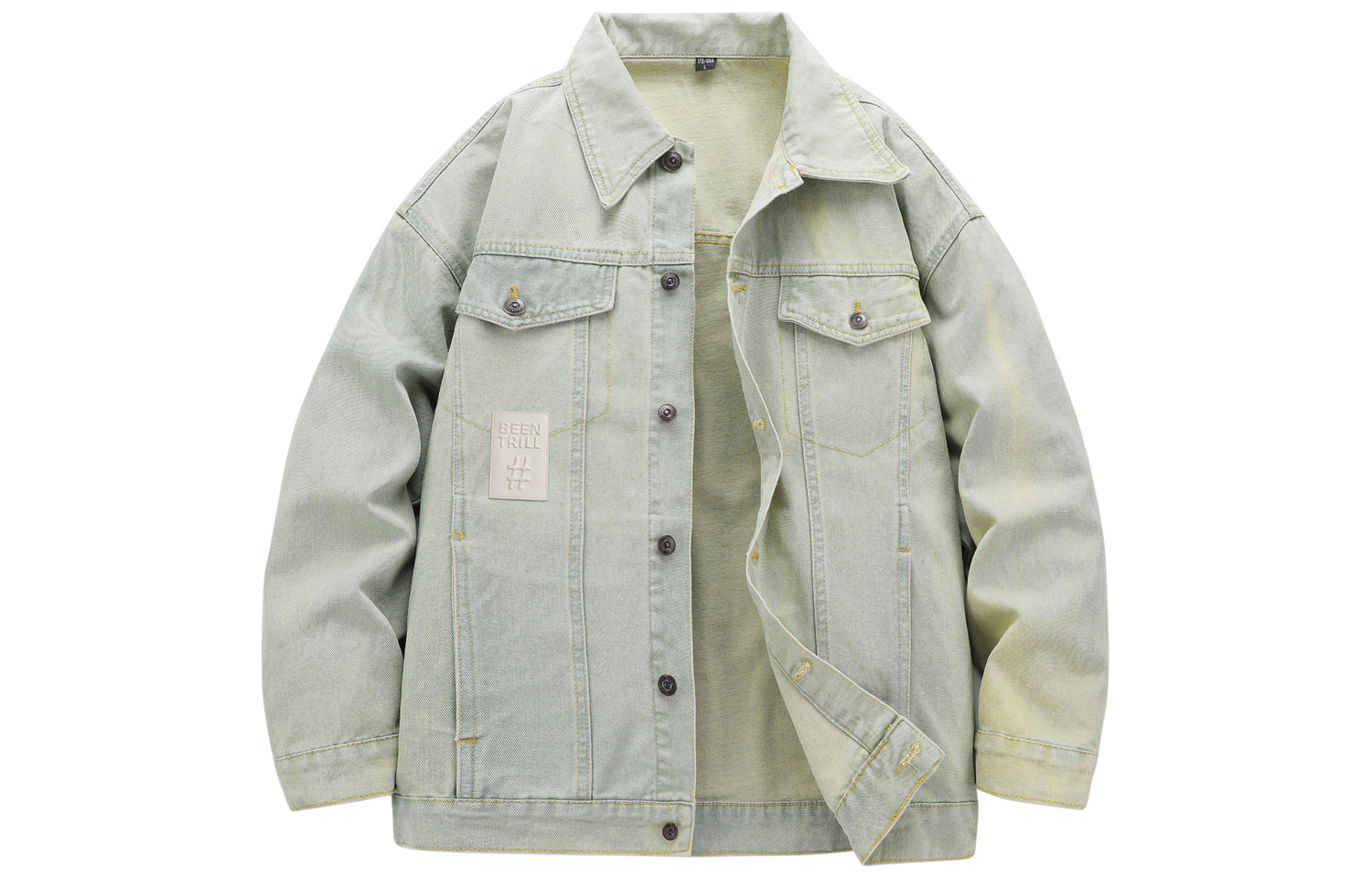 Джинсовая курка унисекс BEENTRILL, бирюзово-синий
Джинсовая курка унисекс BEENTRILL, бирюзово-синий