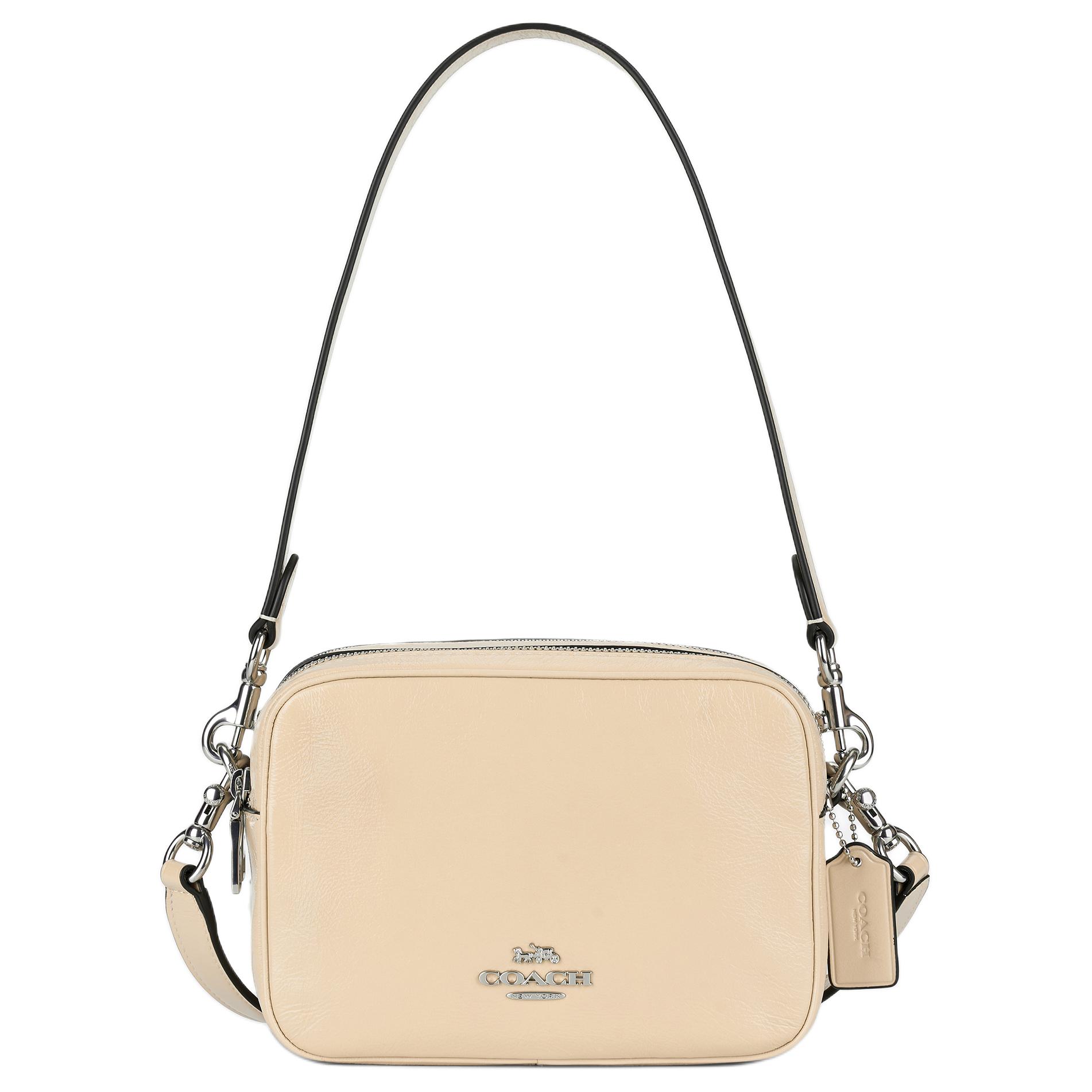 COACH Кожаная сумка через плечо Cow Leather Camera Bag мини для женщин Ivory White
COACH Кожаная сумка через плечо Cow Leather Camera Bag мини для женщин Ivory White