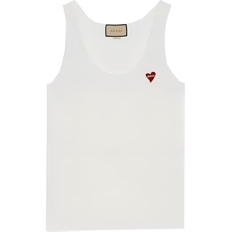 Жилет женский Gucci x Harry Styles Cobranded, белый
Жилет женский Gucci x Harry Styles Cobranded, белый