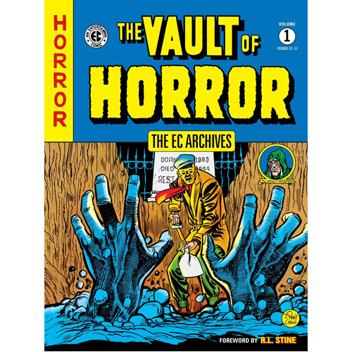 Книга Ec Archives, The: Vault Of Horror Volume 1 (Paperback) Dark Horse Comics
Книга Ec Archives, The: Vault Of Horror Volume 1 (Paperback) Dark Horse Comics