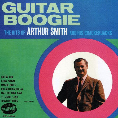 CD диск Smith, Arthur: Guitar Boogie
CD диск Smith, Arthur: Guitar Boogie
