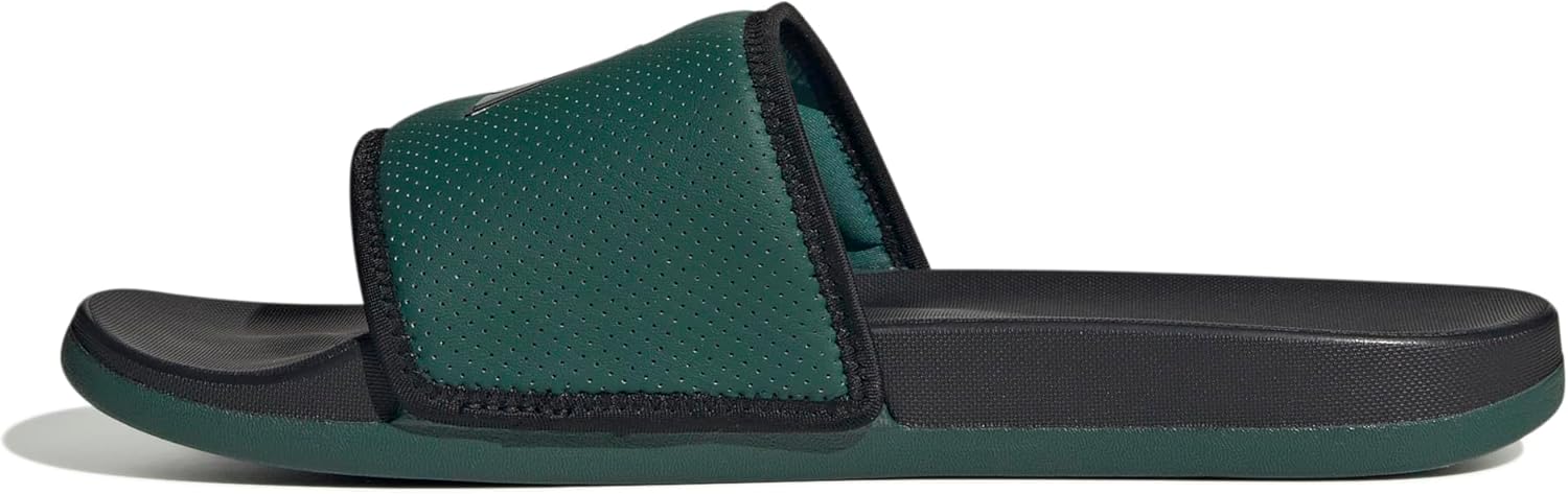 Шлепанцы adidas Adilette Comfort (унисекс), черный/зеленый
Шлепанцы adidas Adilette Comfort (унисекс), черный/зеленый