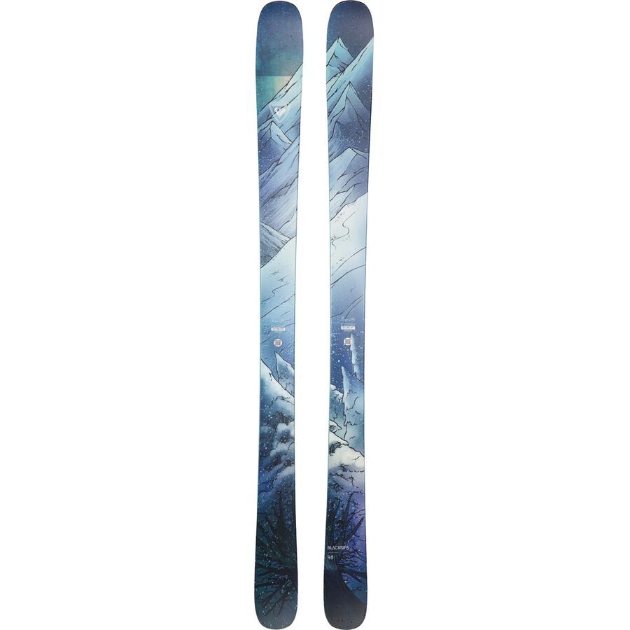 Лыжи Rossignol Blackops 98 Rossignol, Dusk
Лыжи Rossignol Blackops 98 Rossignol, Dusk