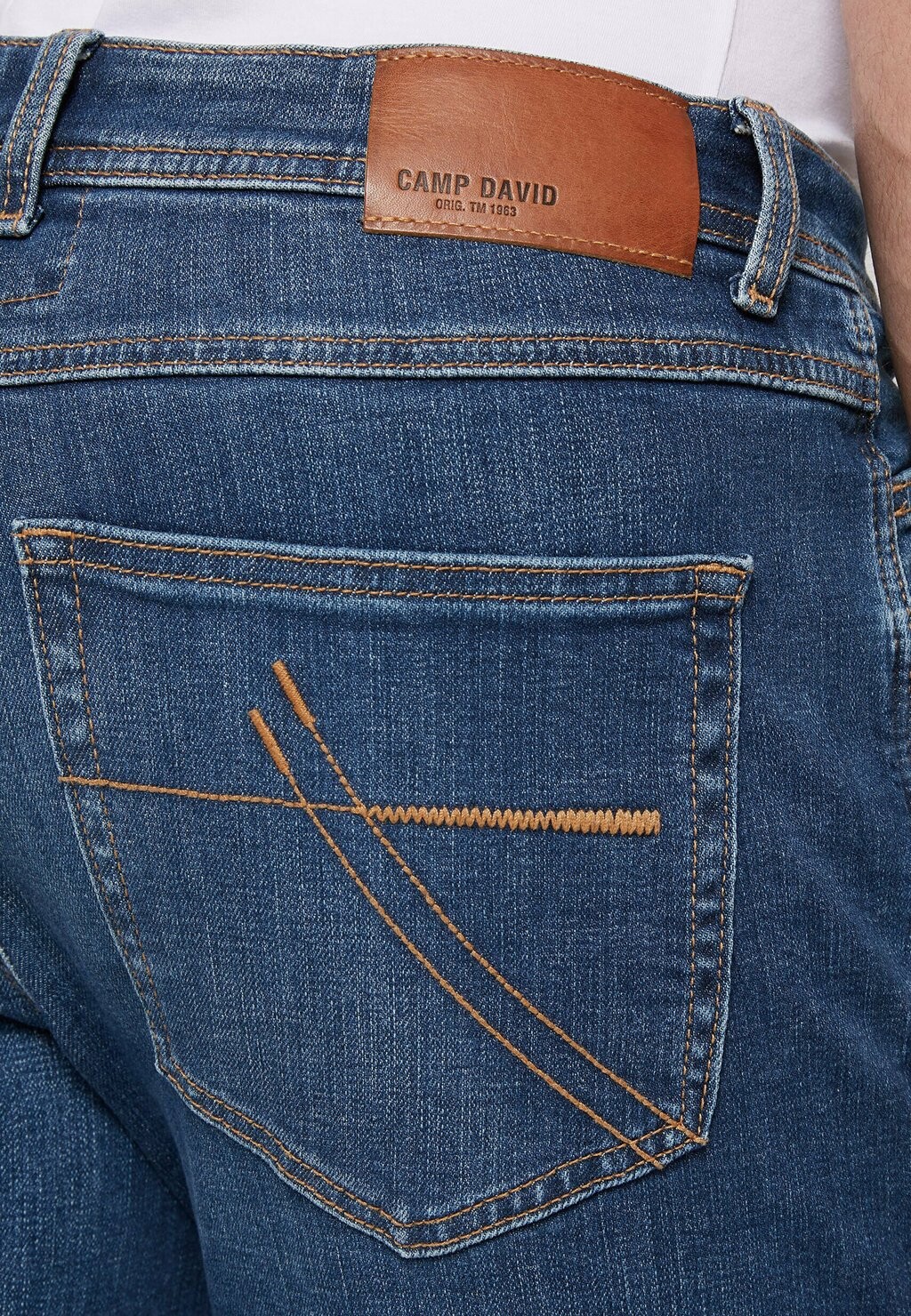 Джинсы прямого кроя Camp David, синий
Джинсы прямого кроя Camp David, синий