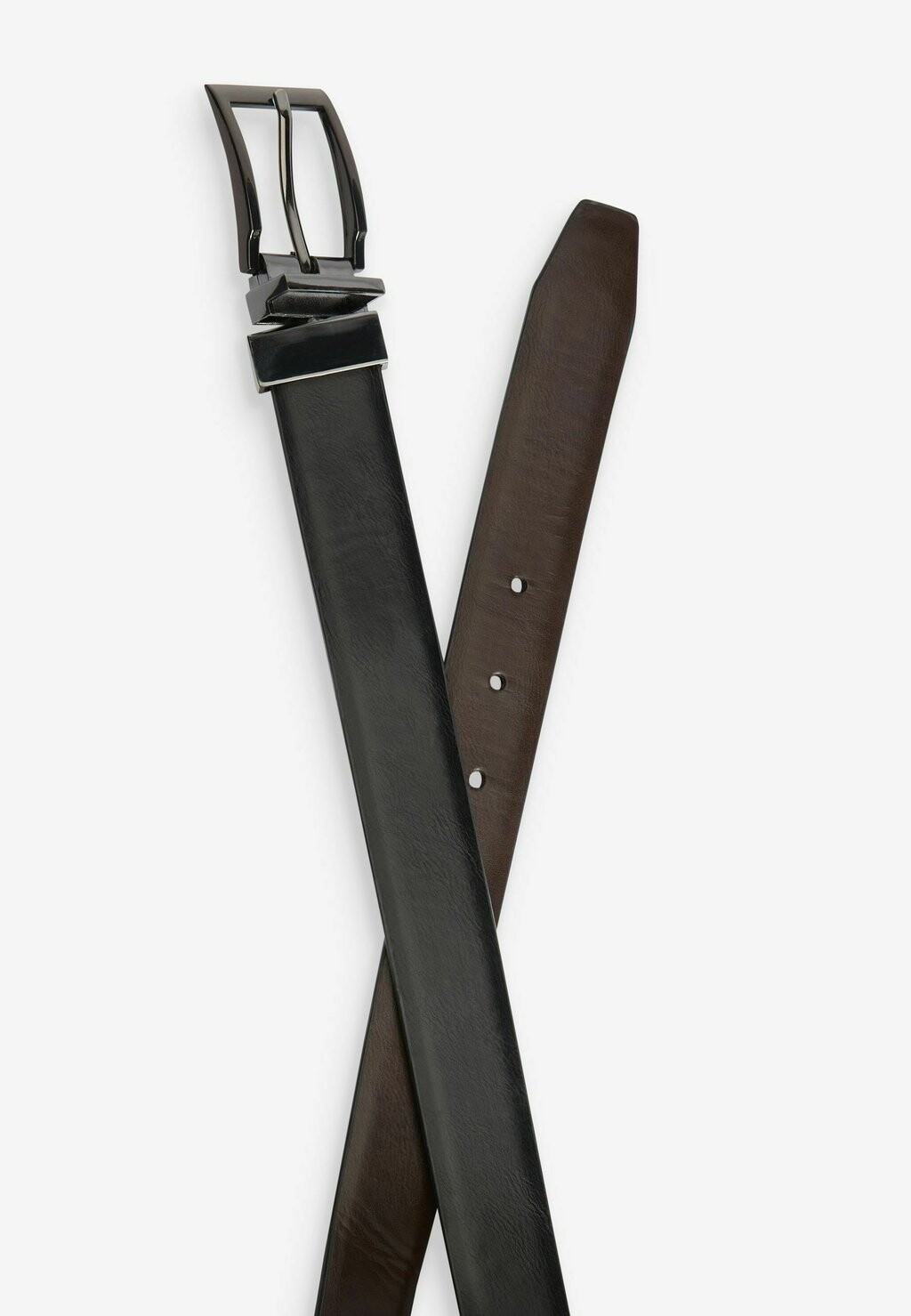 Ремень REVERSIBLE Next, черный 
Ремень REVERSIBLE Next, черный