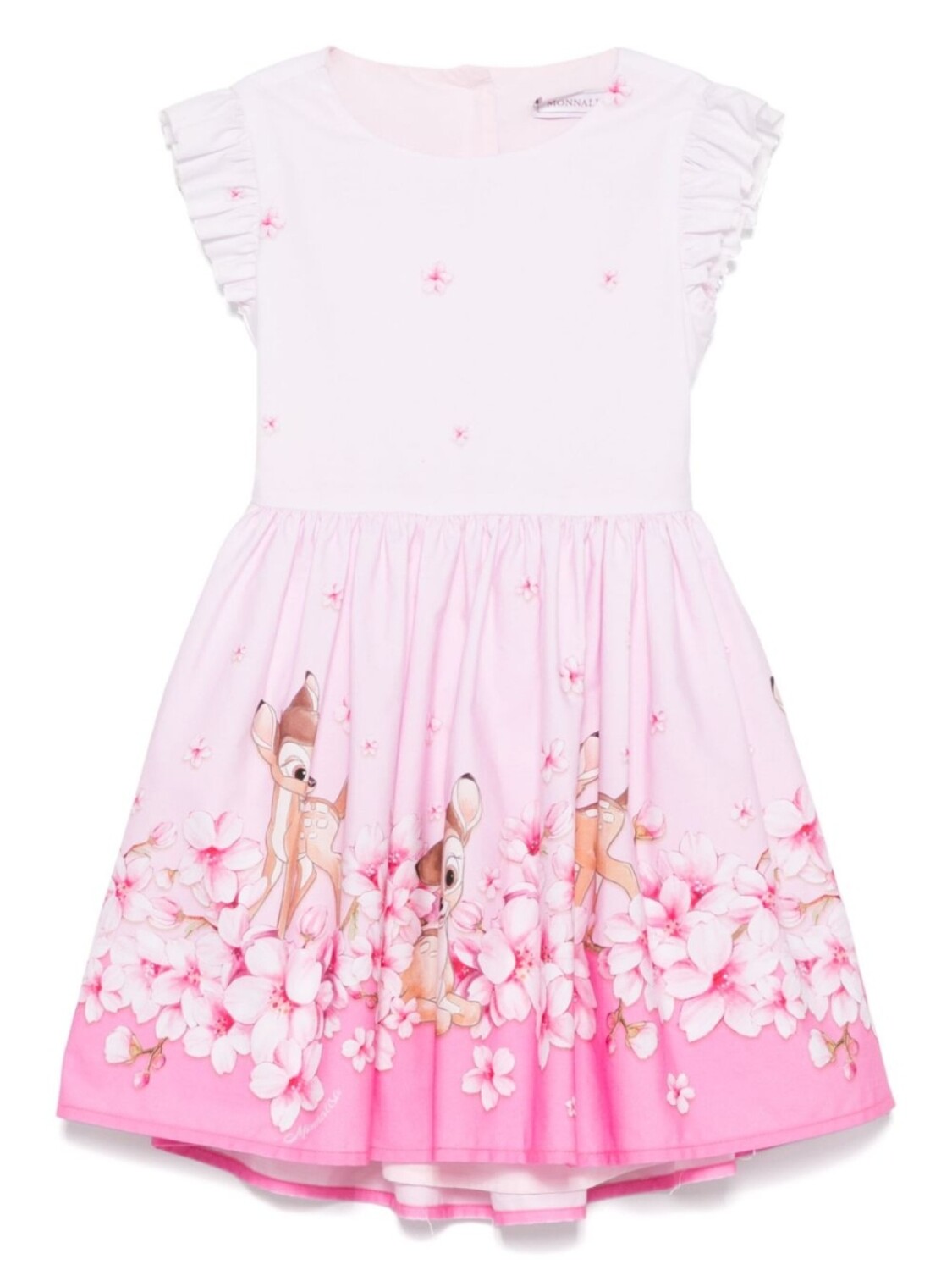 Платье с принтом Bambi из коллаборации с Disney Monnalisa, розовый
Платье с принтом Bambi из коллаборации с Disney Monnalisa, розовый