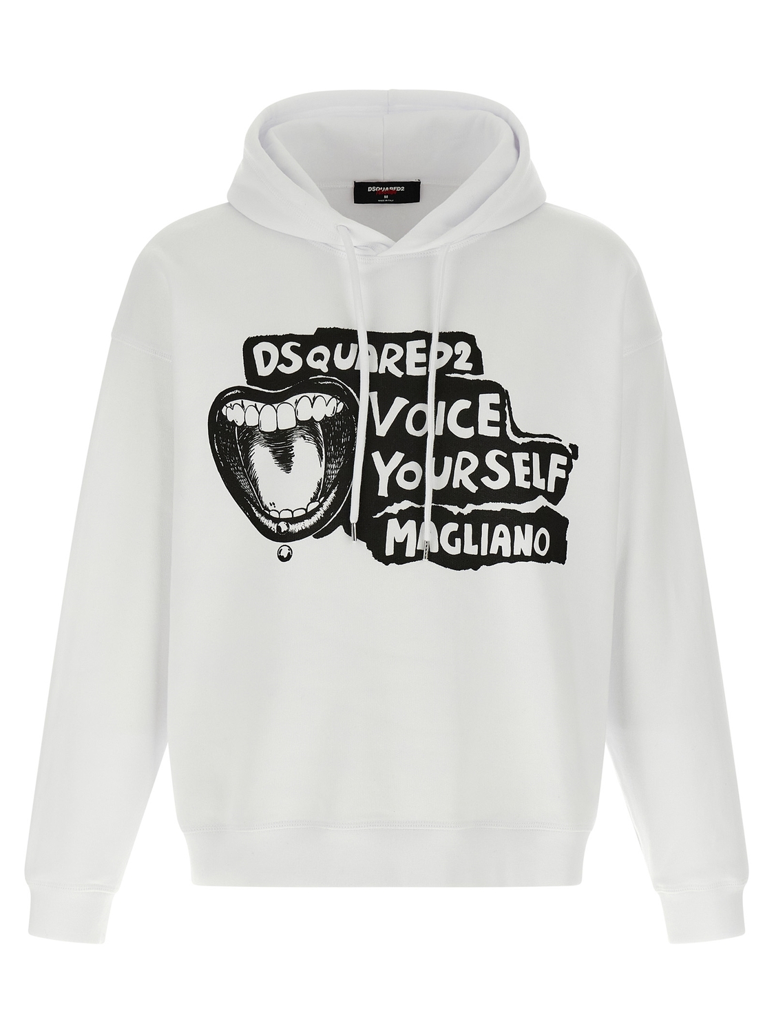 Худи из капсульной коллекции Magliano x Dsquared2, черный
Худи из капсульной коллекции Magliano x Dsquared2, черный
