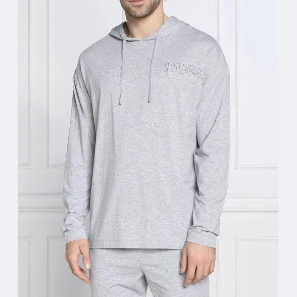 Лонгслив unite ls, капюшон стандартной посадки Hugo, серый
Лонгслив unite ls, капюшон стандартной посадки Hugo, серый