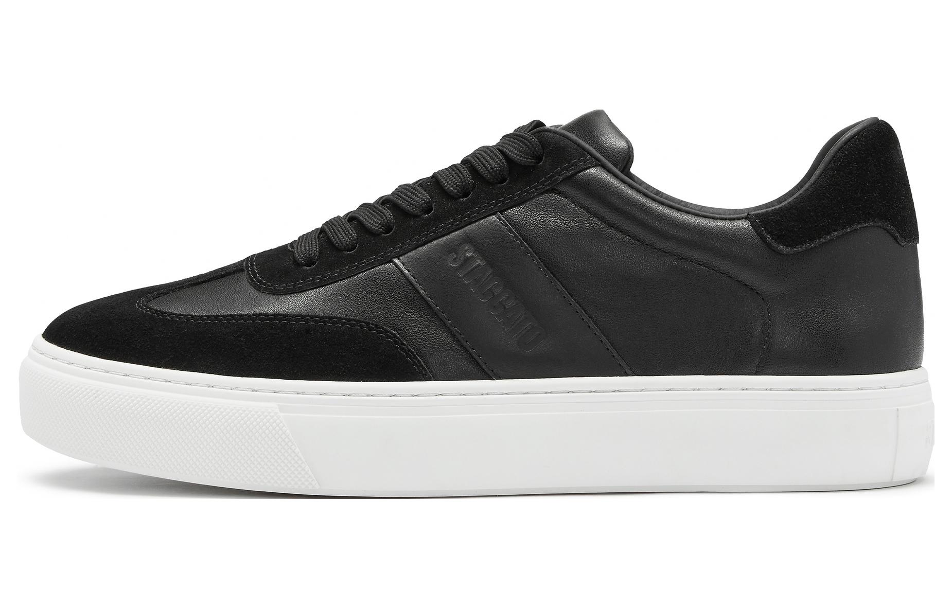 Низкие скейтерские кроссовки Staccato, прохладный черный
Низкие скейтерские кроссовки Staccato, прохладный черный