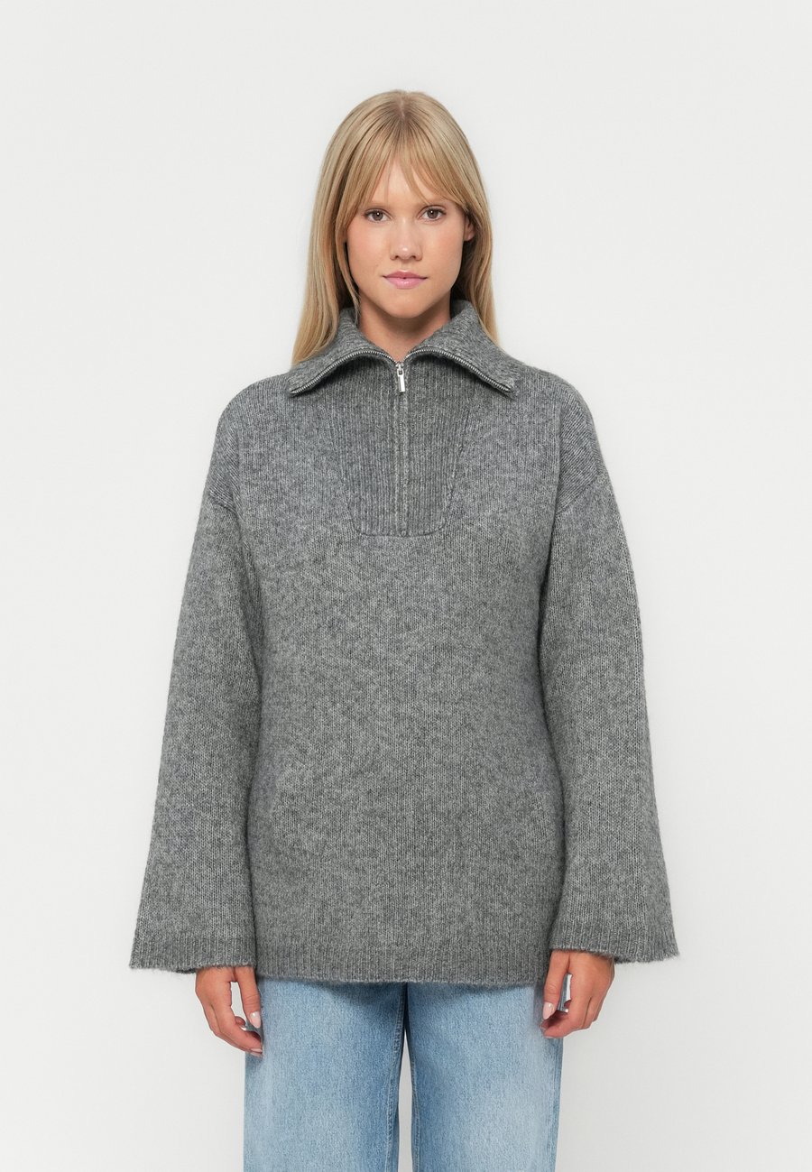 Джемпер Vero Moda VMMIRLA HIGH NECK ZIPPER LONG, Medium Grey/Mottled Grey
Джемпер Vero Moda VMMIRLA HIGH NECK ZIPPER LONG, Medium Grey/Mottled Grey