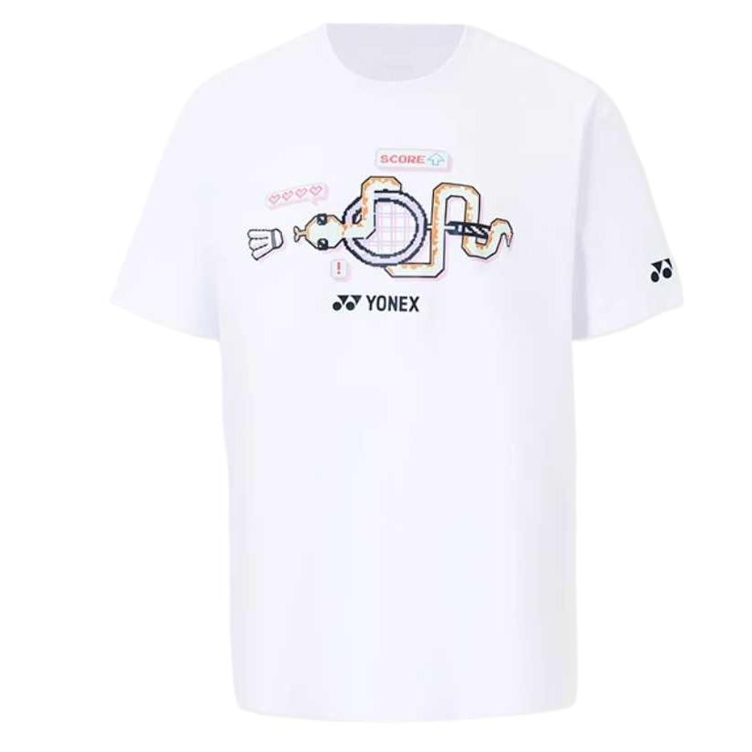 Футболка унисекс YONEX, белый
Футболка унисекс YONEX, белый