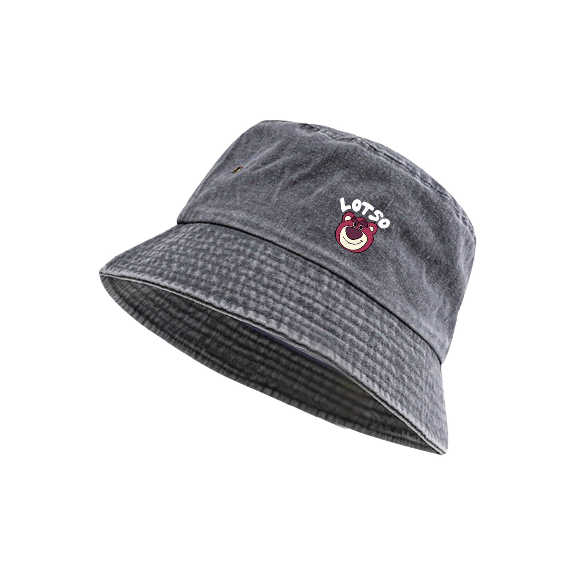 Disney Хлопковая панама унисекс серии "Медвежонок с клубникой", Gray
Disney Хлопковая панама унисекс серии "Медвежонок с клубникой", Gray