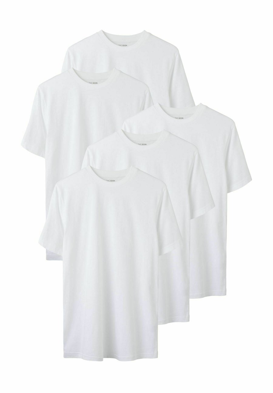 Футболка TWO SOON 5ER-PACK, Bright White/Off-White, Белый, Футболка TWO SOON 5ER-PACK, Bright White/Off-White
Футболка TWO SOON 5ER-PACK, Bright White/Off-White, Белый, Футболка TWO SOON 5ER-PACK, Bright White/Off-White