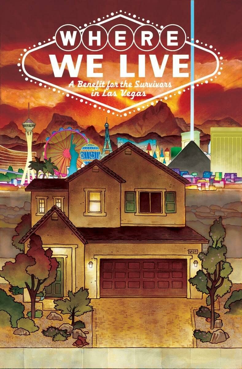 Where We Live: Las Vegas Shooting Benefit Anthology (Image Comics)
Where We Live: Las Vegas Shooting Benefit Anthology (Image Comics)