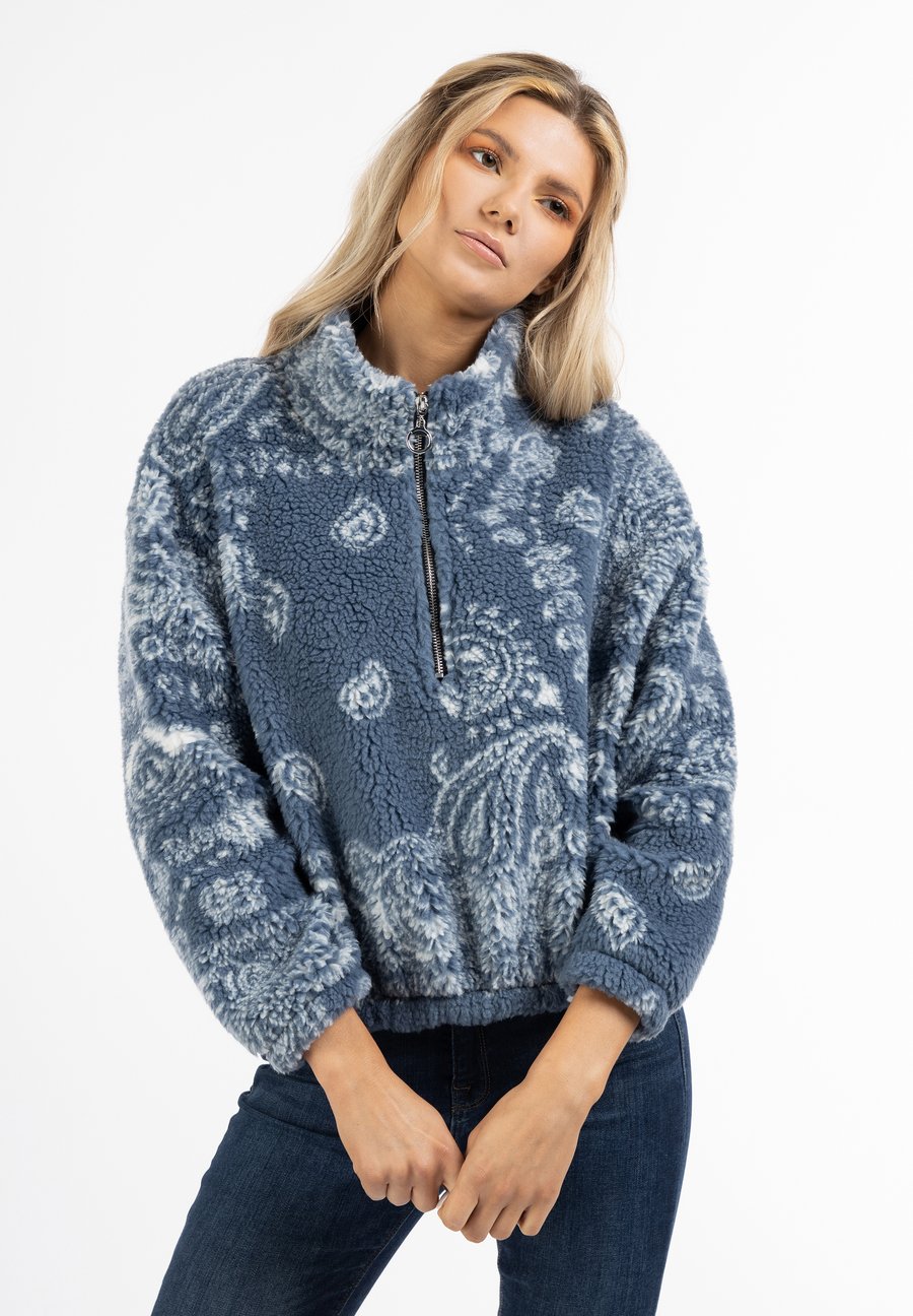 Джемпер IZIA Fleece jumper, Grau/Grey
Джемпер IZIA Fleece jumper, Grau/Grey
