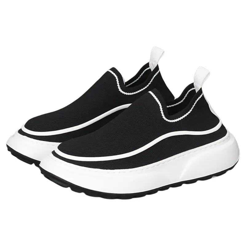 ZUOSAISI Абразивоустойчивые дышащие легкие низкие повседневные туфли для мужчин с эффектом увеличения роста черно-белые, цвет Black White
ZUOSAISI Абразивоустойчивые дышащие легкие низкие повседневные туфли для мужчин с эффектом увеличения роста черно-белые, цвет Black White