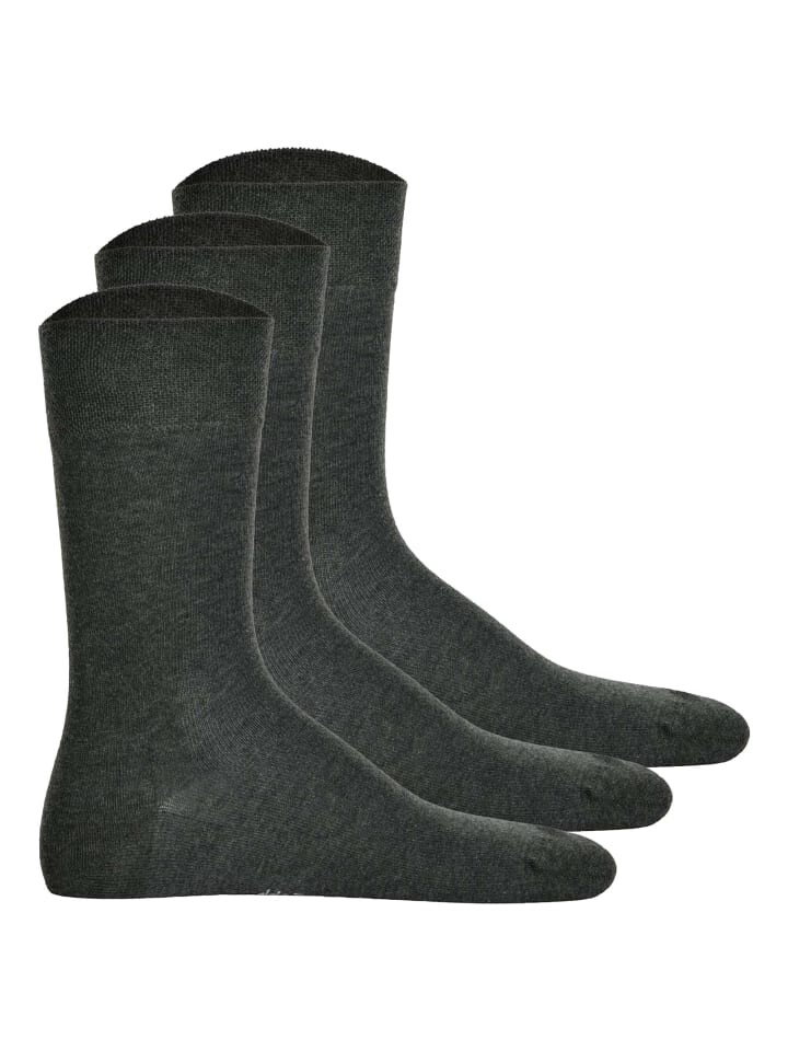 Носки Hudson 3er Pack, серый
Носки Hudson 3er Pack, серый