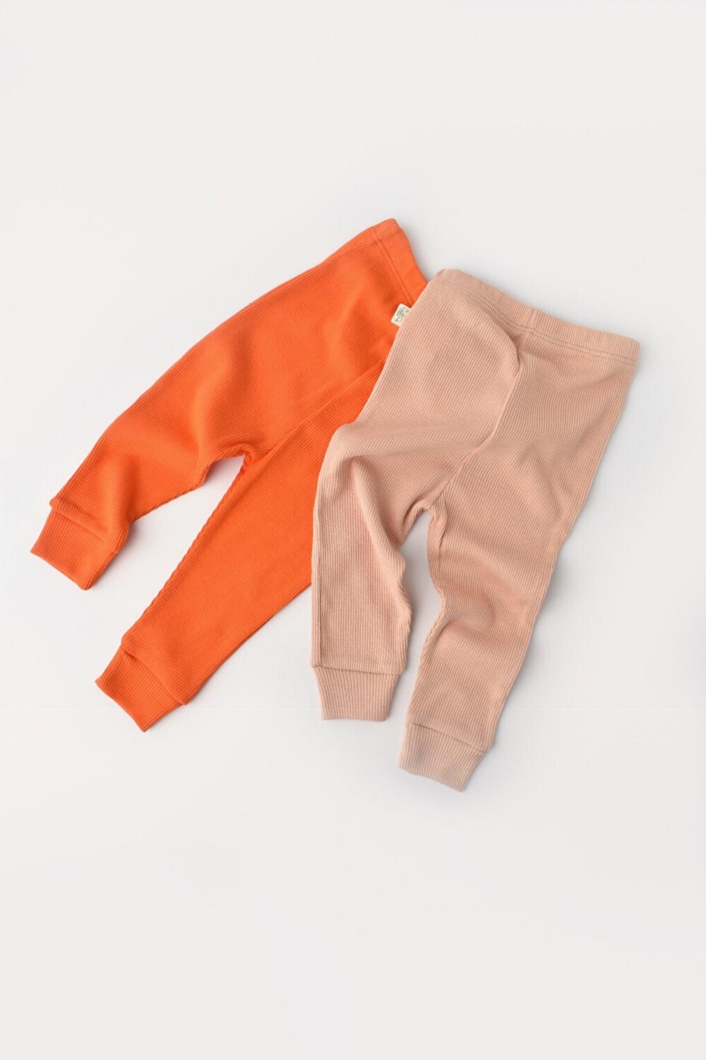 Модальные детские леггинсы из двух частей, брюки BabyCosy Organic Wear, бежево-оранжевый 
Модальные детские леггинсы из двух частей, брюки BabyCosy Organic Wear, бежево-оранжевый