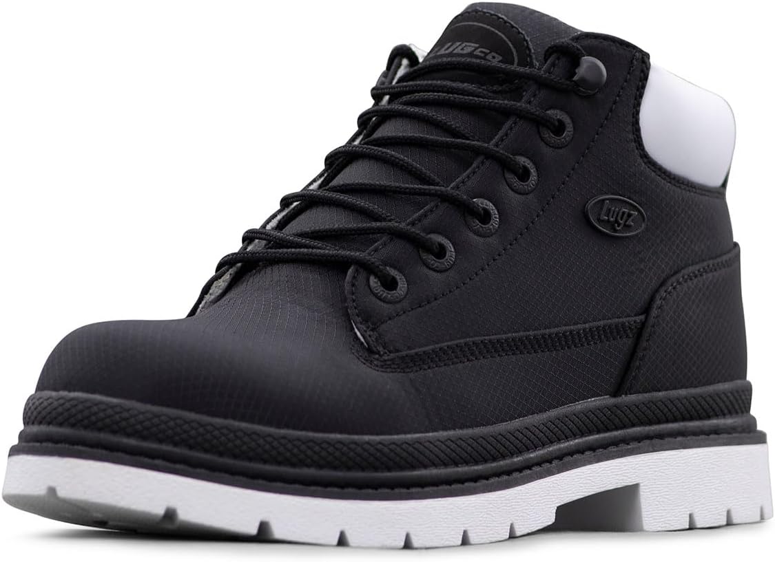 Мужские модные ботинки Lugz Drifter-Ripstop, белый/черный
Мужские модные ботинки Lugz Drifter-Ripstop, белый/черный