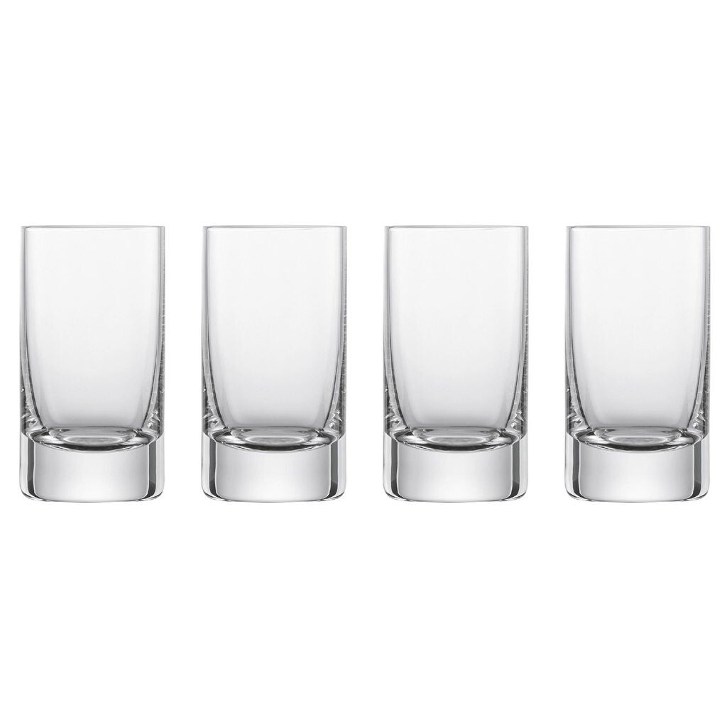 Zwiesel Glas Tavoro Рюмка Stamper Tritan Crystal Glass 50 мл, прозрачная (4 шт. в упаковке)
Zwiesel Glas Tavoro Рюмка Stamper Tritan Crystal Glass 50 мл, прозрачная (4 шт. в упаковке)