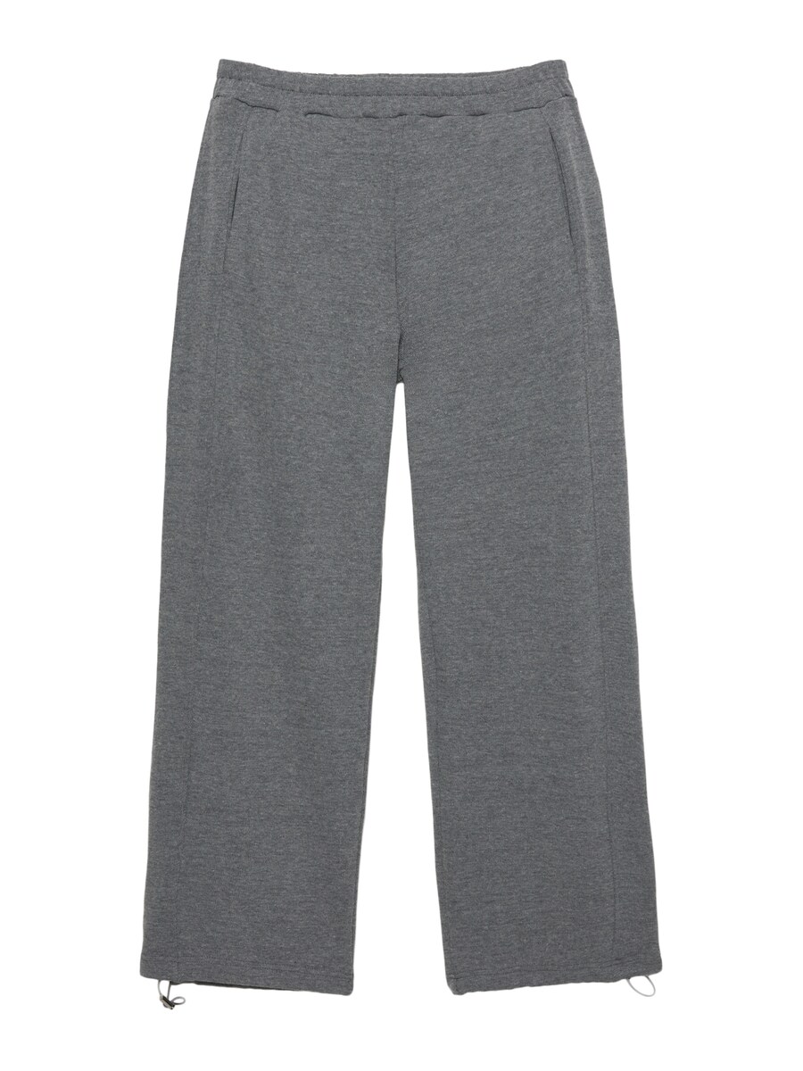 Широкие брюки Pull&Bear, темно-серый
Широкие брюки Pull&Bear, темно-серый