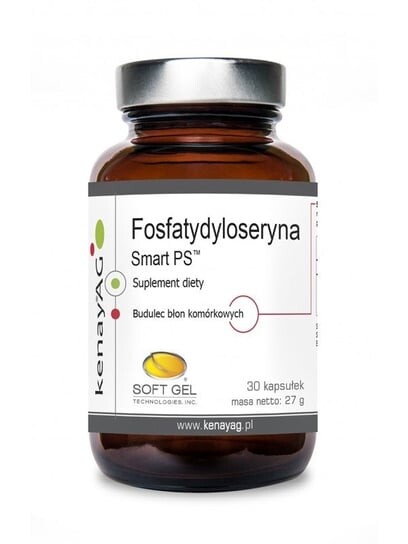 KenayAg Phosphatidylserine Smart PS (30 капсул) - биологически активная добавка
KenayAg Phosphatidylserine Smart PS (30 капсул) - биологически активная добавка