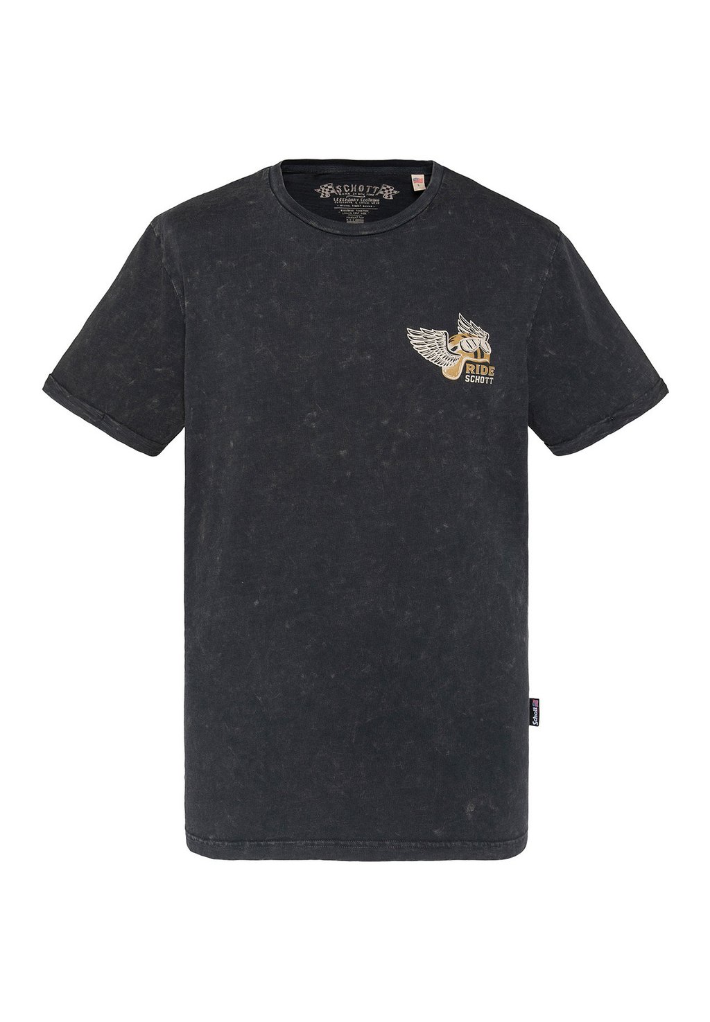 Футболка с принтом Schott, черный
Футболка с принтом Schott, черный