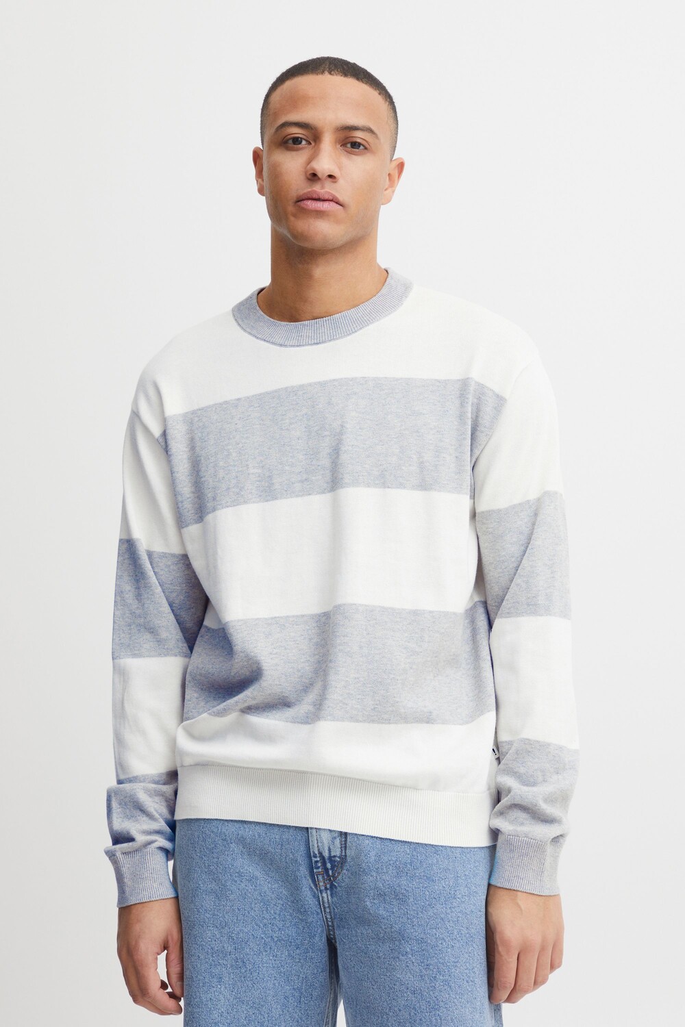 Пуловер !SOLID Strick SDFedele 21107733, серый
Пуловер !SOLID Strick SDFedele 21107733, серый