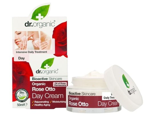 Доктор Organic Bioactive Skincare, дневной крем с розовым маслом, 50 мл, Dr.Organic
Доктор Organic Bioactive Skincare, дневной крем с розовым маслом, 50 мл, Dr.Organic