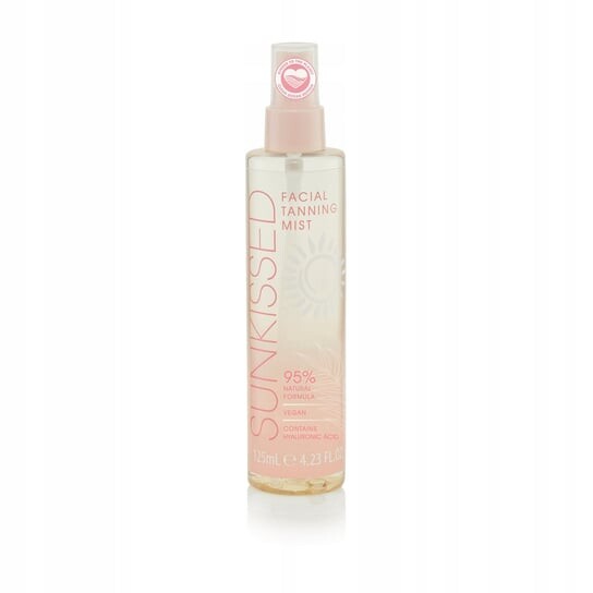 Спрей для загара для лица Sunkissed Natura Ocean Edition, Inne
Спрей для загара для лица Sunkissed Natura Ocean Edition, Inne