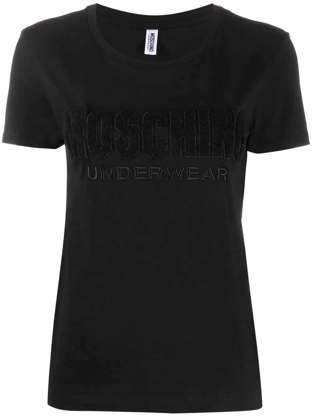 Футболка Moschino Underwear Moschino, черный
Футболка Moschino Underwear Moschino, черный